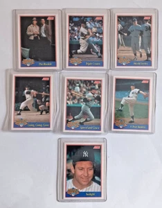 1991 SCORE MICKEY MANTLE SP LIMITED EDITION GLOSSY 7 CARD SET 4020/5000,YANKEES - Bild 1 von 15