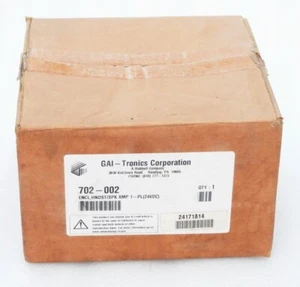NOS GAI TRONICS HUBBELL MODEL 702-002 PAGE PARTY ENCLOSER ONLY 24V DC - Picture 1 of 9