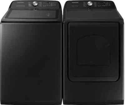 Samsung WA50R5400AV Black Washer Dryer - Image 1 of 4