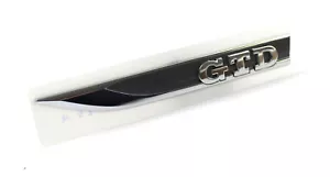 VW Golf VII 7 Kotflügel Schriftzug GTD links Emblem Aufkleber Sticker - Bild 1 von 9