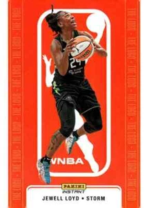 🔥 JEWELL LOYD #TL-5: 2024 Panini Instant WNBA The Logo #5 - Bild 1 von 2