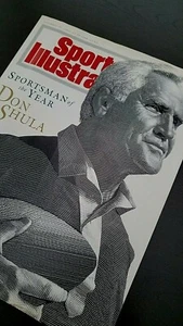 SPORT ILLUSTRIERT Dezember 1993 DON SHULA Sportsman Of The Year Miami Dolphins - Bild 1 von 3