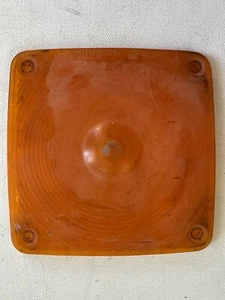 Signal-Stat 9083 Amber Marker Lens Trailer Turn Signal 4.5" Light SAE-STIPP2-77 - Bild 1 von 5