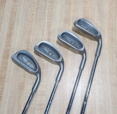 Ping EYE2 Yellow Dot  4, 6-8 Iron Set Original Grip Right Handed Ping Eye 2 - Image 1 of 4
