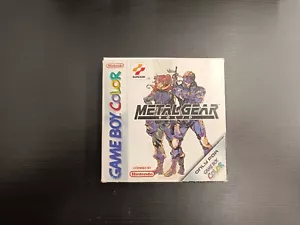 Metal Gear Solid Nintendo Game Boy Color Complet PAL GameBoy GBC - Foto 1 di 4