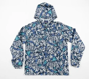 Patagonia Jacket Womens Small Blue Light & Variable Hoody Ladies Windbreaker - Picture 1 of 15