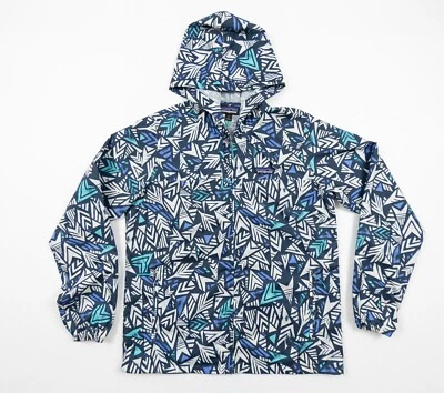 Patagonia Jacket Womens Small Blue Light & Variable Hoody Ladies Windbreaker - Image 1 of 4
