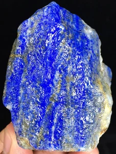 201g NATURAL Pretty Lapis Lazuli QUARTZ CRYSTAL Specimens ic2099 - Picture 1 of 10