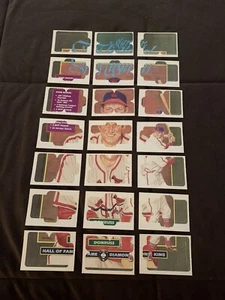 1988 Donruss - Stan Musial - Complete Unpunched Puzzle 63 Pieces HOF - Picture 1 of 1