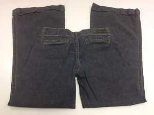 Pantalones de mezclilla para mujer American Rag Flare etiqueta: 5 medidas: 30x28 - Imagen 1 de 7
