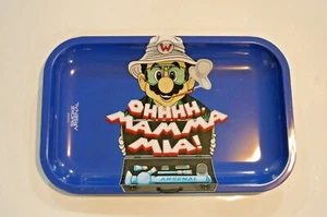 Smoke Arsenal Premium ROLLING TRAY Mario Loathing 10.75 x 7 inch NEW - Bild 1 von 1
