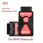 WOYO CTB008 OBDII obsługuje narzędzia diagnostyczne motocykli do BMW serii C / F / G / K / R