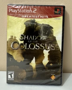 NEW SEALED Shadow of the Colossus PS2 (Sony PlayStation 2 2006) CIB Complete - Picture 1 of 2