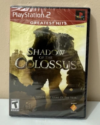 NEW SEALED Shadow of the Colossus PS2 (Sony PlayStation 2 2006) CIB Complete  - Image 1 of 2