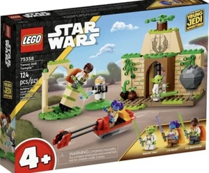 LEGO 75358 Tenoo Templo Jedi 124 piezas STAR WARS Jóvenes Jedi Aventuras SELLADO - Imagen 1 de 10