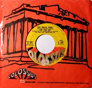 THE TEE SET - Ma Belle Amie- Vinyl 45rpm Colossus C-107 1969 PROMO - Picture 1 of 5