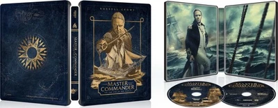 Steelbook Master and Commander: The Far Side Of The World NEW - Image 1 of 4