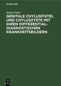 Helmut Pabst Genitale Chylusfistel und Chyluszyste mit ih (Hardback) (US IMPORT) - Picture 1 of 1
