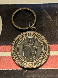 Ziebart Gold Shield Preferred Customer Keychain - Picture 1 of 2