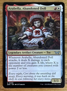 MTG Duskmourn: House of Horror, Arabella, Abandoned Doll - Picture 1 of 1