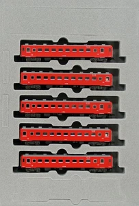 Kato 10-1306 JR Serie 50 Typ 51 Personenwagen 5 Wagen Set (Spur N) - Bild 1 von 1