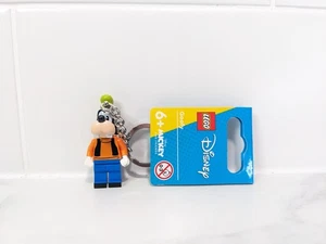 Lego Disney Goofy Mini Fig Keyring Figure NEW 854196 Collectible Keychain Disney - Picture 1 of 2