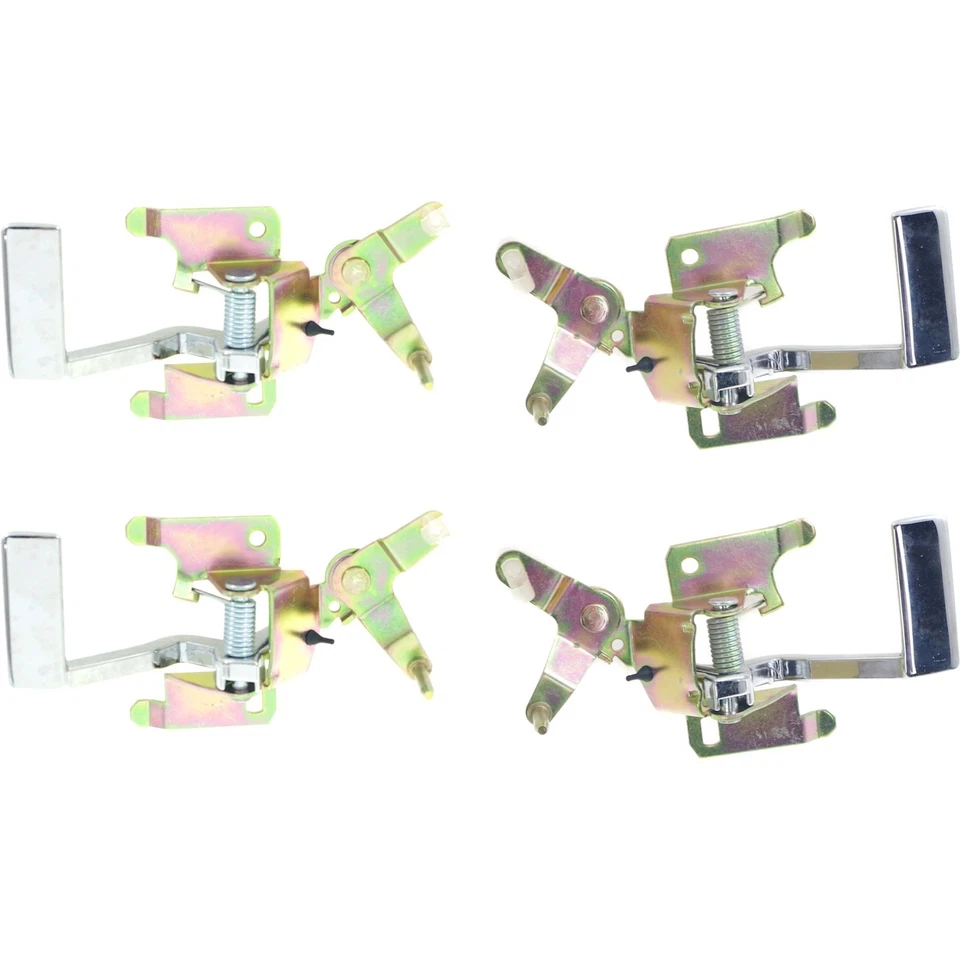 Interior Door Handle For 92-99 Buick LeSabre Set of 4 Front and Rear - Image 1 of 4