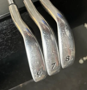 STRATA PLUS 6,7,8 Irons ( By Callaway ) All original Short Set - Picture 1 of 5