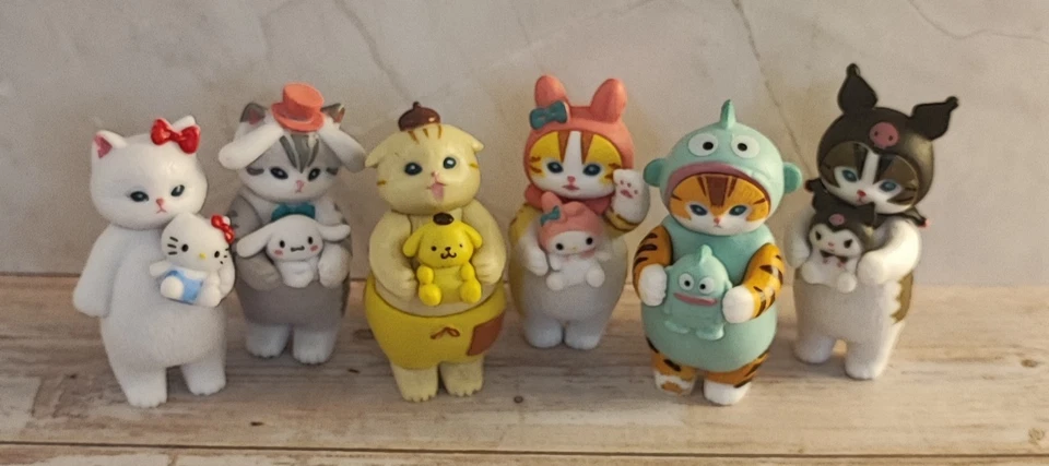 Mofusand x Saniro (1. Kollektion) Katzen Sammelfigur Suprise | 1Stk. - Bild 1 von 1