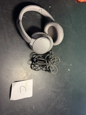 Sony WH-CH700N Over the Ear Headphone - Gray - Image 1 of 4