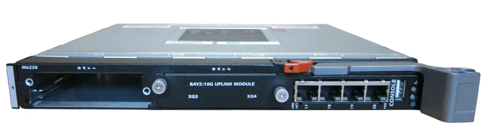 Dell PowerConnect M6220 1GB Ethernet 20 Port Switch 0GM069 GM069 for M1000e - Image 1 of 1