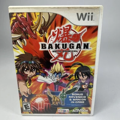 Bakugan Battle Brawlers Nintendo Wii Game Complete w/ Case Manual Activision - Image 1 of 4