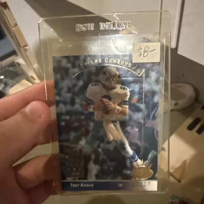 1993 Upper Deck SP - Troy Aikman #64 - Image 1 of 2