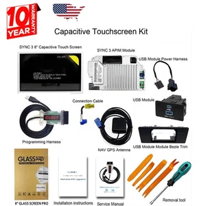 OEM SYNC 2 to SYNC 3 Upgrade for Ford SYNC3 F150 Carplay USA Stock Factory - Bild 1 von 13