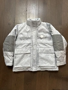 Chaqueta de invierno Nothomme aislada para hombre gris gruesa talla grande como nueva - Imagen 1 de 8