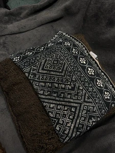 Restoration Hardware Bandanna Pillow Sham half size - Picture 1 of 3