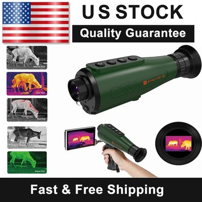 NEW GTGUARD H3 Thermal  Monocular 12μm AI 384*288 60Hz Thermal Scope for Hunting - Image 1 of 4
