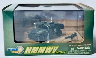 1:72 Dragon Armor 60055S Versión Especial HMMWV M1045 Humvee Diecast Nuevo en Caja Foto 1 de 4