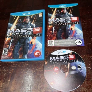 Mass Effect 3: Special Edition (2012) - Nintendo Wii U - Complete - Tested - Picture 1 of 3