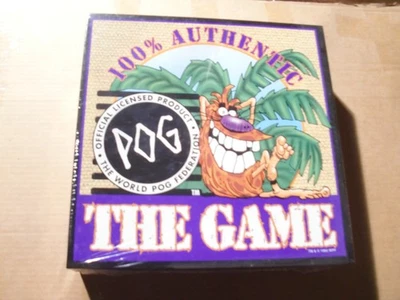 POGS/MILKCAPS POG THE GAME SEALED WPF 1994 - Image 1 of 4
