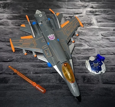 Transformers Cybertron (2005) Deluxe Class Thundercracker Complete - Image 1 of 4