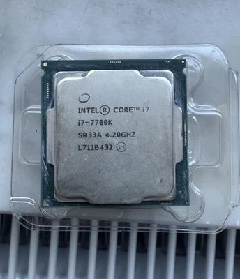 Intel Core i7-7700K – 4.2 GHz – LGA1151 Prozessor CPU - Bild 1 von 2