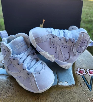 Jordan Retro 7 "Colbalt Bliss" TOTALMENTE NUEVO Niño 4C Foto 1 de 4