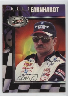 1997 Score Board Auto Racing Dale Earnhardt #1 HOF - Image 1 of 2