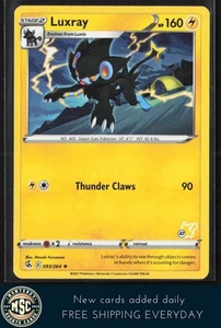 Luxray SWSH08: Fusion Strike #093/264 Rare - Bild 1 von 2