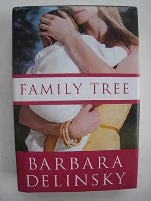 Family Tree LARGE PRINT - Hardcover, by Barbara Delinsky - Good - Image 1 of 2