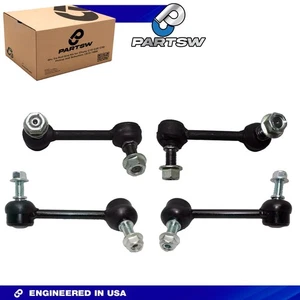 Kit de eslabones de extremo de barra estabilizadora delantera y trasera PartsW Trailblazer SUV 2004-2007 4 piezas - Imagen 1 de 7
