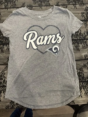 Little Girls Los Angeles Rams T-Shirt- Size Medium - Image 1 of 3