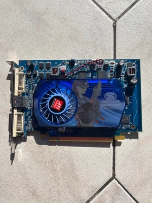 ATI Radeon HD3650 Pro Sapphire 512MB 128GB DDR2 Graphics Card - Image 1 of 3