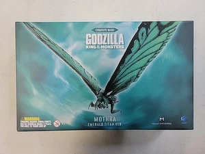 Godzilla King of the Monsters Mothra Emerald Titan FIgure Hiya Toys Monsterverse - Picture 1 of 11